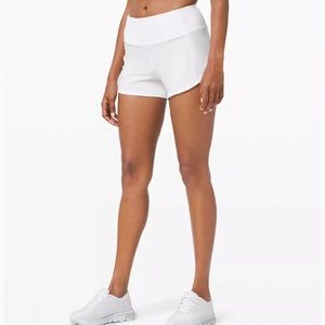 🍋 Lululemon Women’s Hi-Rise Speed Up 4” Shorts